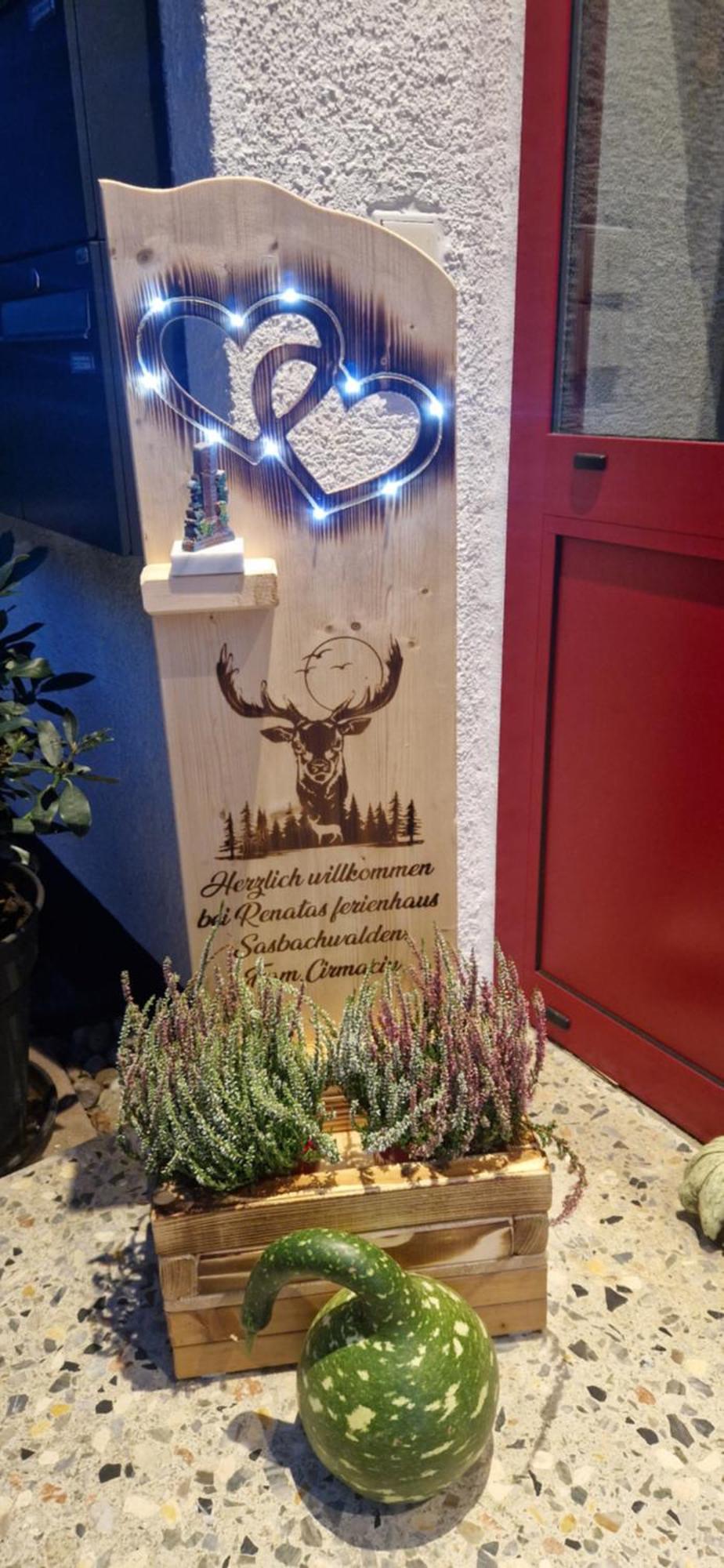 Renatas Ferienwohnung Sasbachwalden Exterior foto